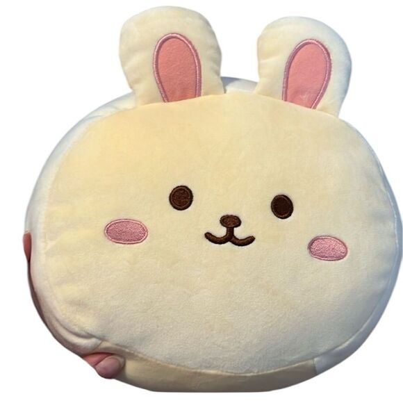 NWT anirollez Bunniroll adorable plush stuffed squishy bunny - Picture 1 of 9